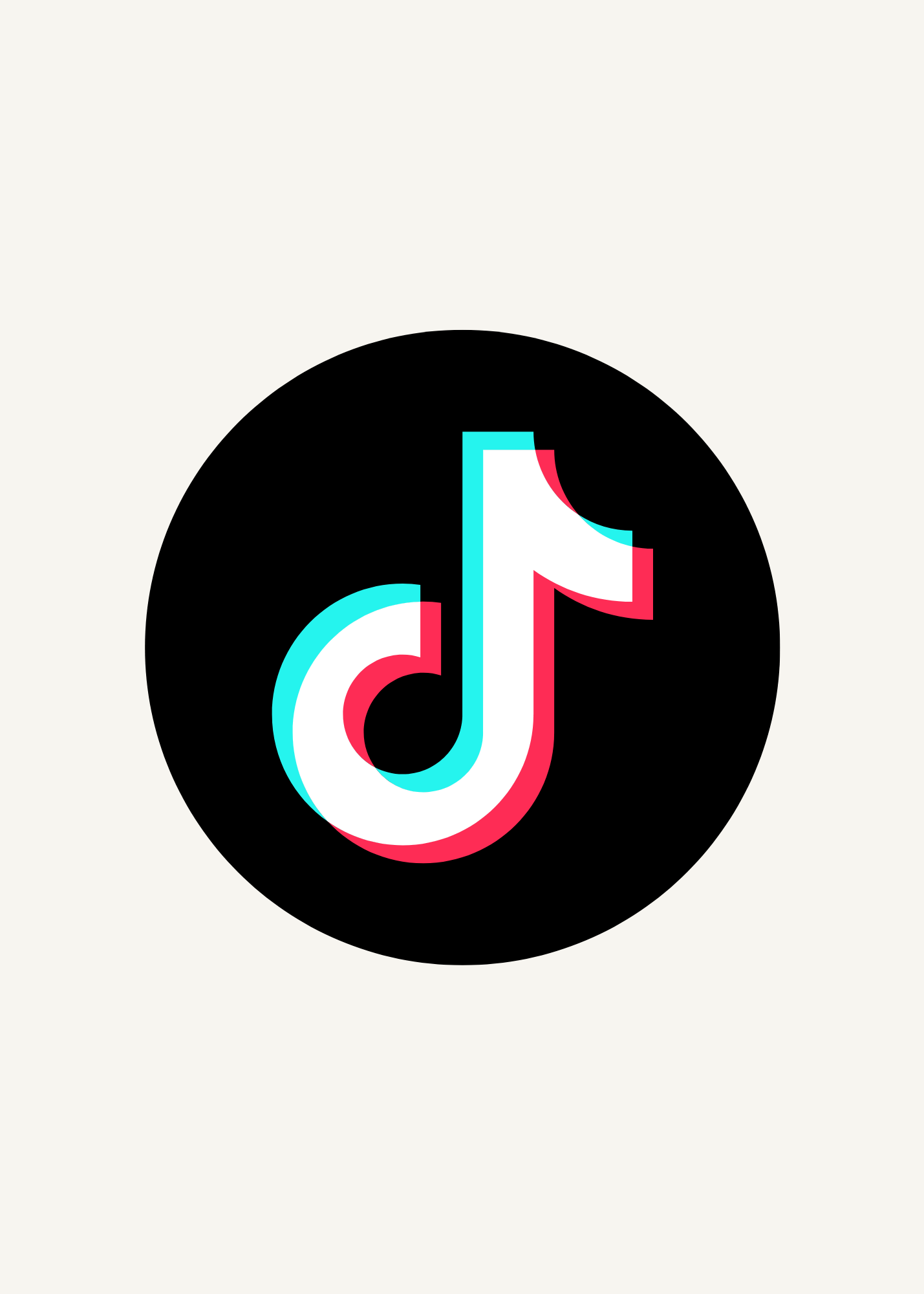 logo tiktok.