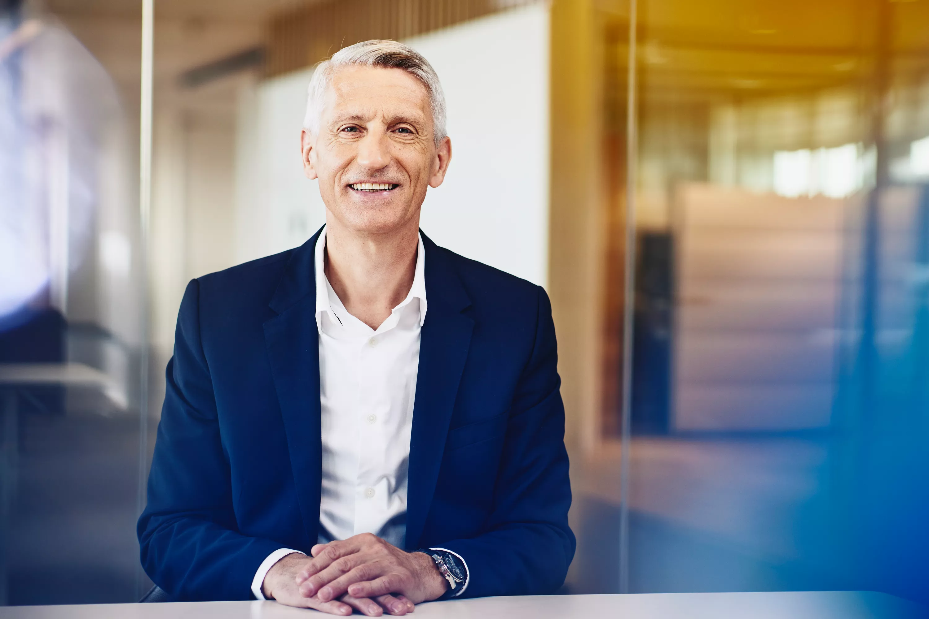 Sander van ‘t Noordende, CEO de Randstad.