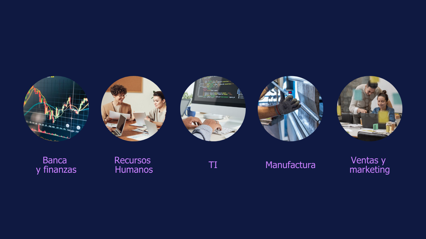 sectores de randstad.