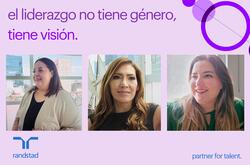 3 mujeres líderes de Randstad México.
