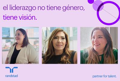 3 mujeres líderes de Randstad México.