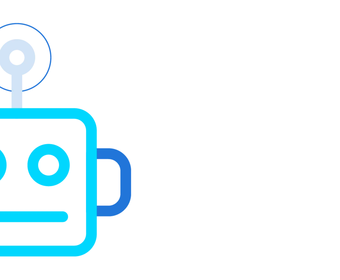 logo robot.