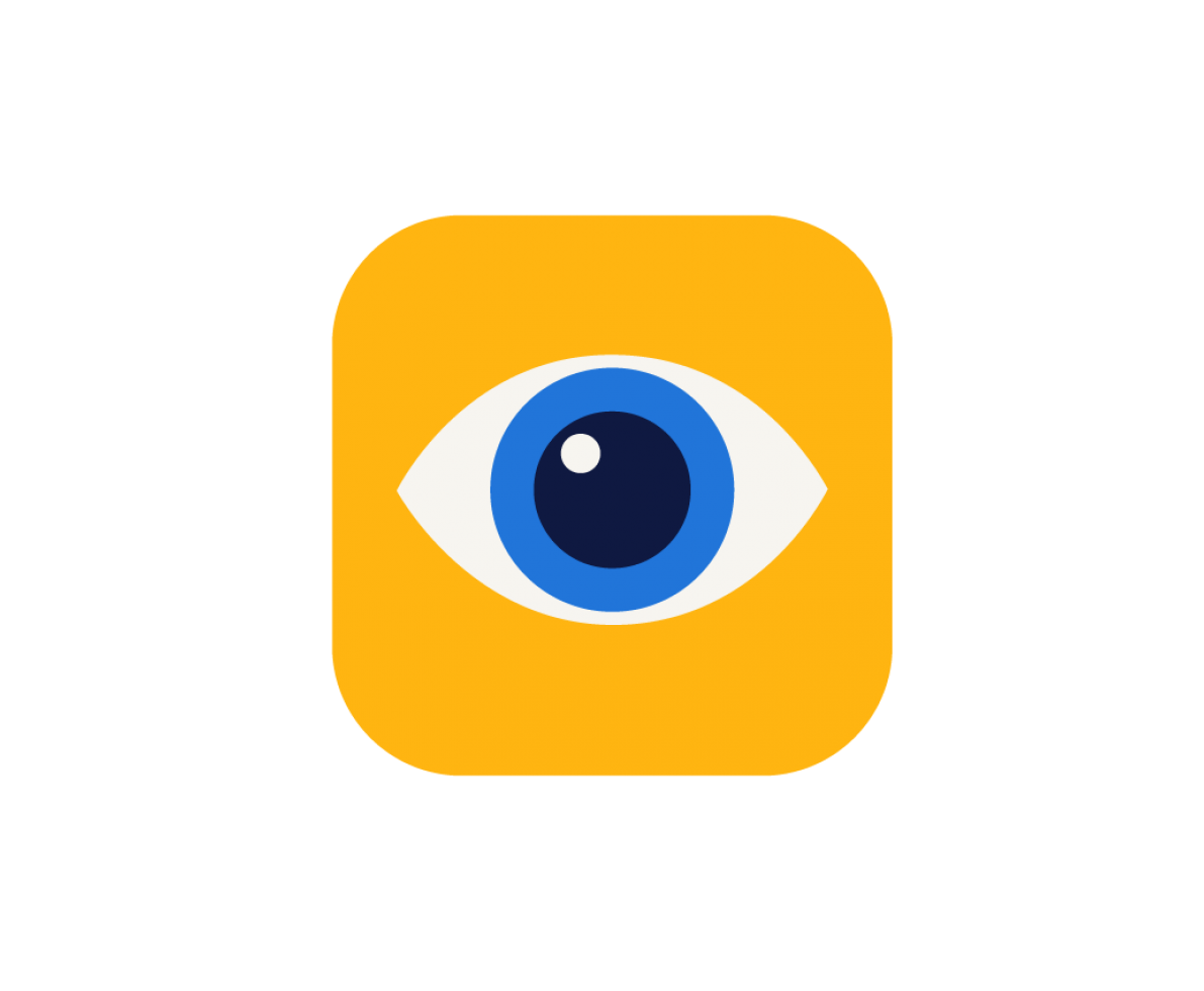 ícono gráfico de un ojo representando que vemos y valoramos tus preguntas
