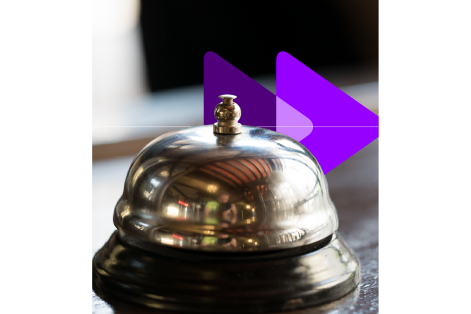 campana de hotel.